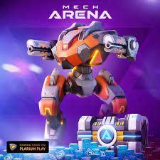 mech arena Logo